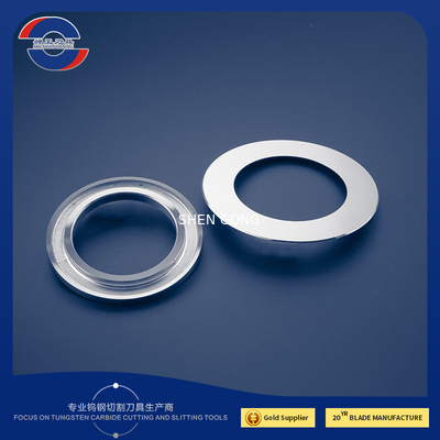 TCT الکترود کاربید اسلیتر چاقو برش فویل آلومینیومی 0.002mm