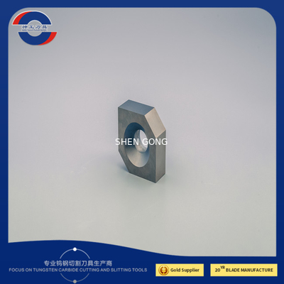 چاقوی صنعتی 60X20X3mm تیغه های برش کاربید تیغه های تنگستن تیغ ​​برای دستگاه سنگ شکن